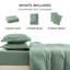  Ensemble de literie pour housse de couette pleine grandeur avec drap-housse - ensemble de literie extra doux en coton prélavé 4 pièces-106246516-109972614