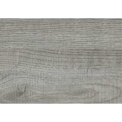 Table de chambre contemporaine - Gris et moderne, d'appoint en métal pour le salon