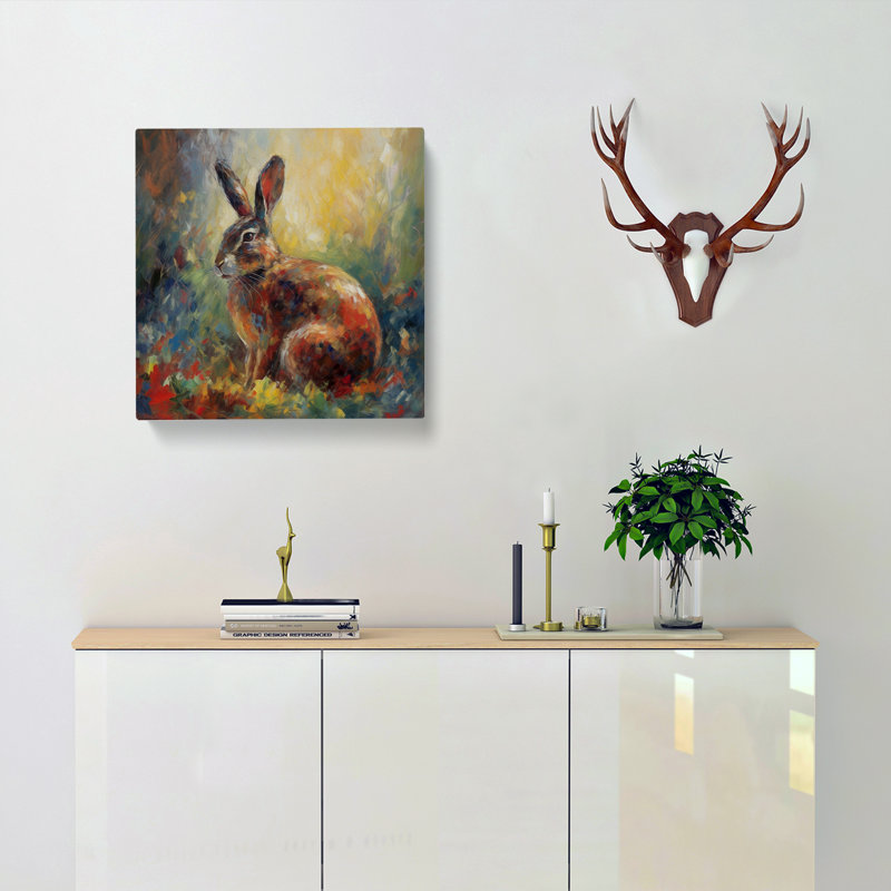 Modern Wall Art - Wrapped Canvas, 50cm H x 50cm W x 3cm D