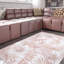Tapis luxueux lavable à la machine, 4,9 x 7,5 pieds, 100% polyester, 1850 g / m², hauteur des poils: 0,2 pouce | Envers écologique en polyester recyclé | Parfait pour le salon et la chambre à coucher, conception douce et durable-975132682