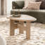Table basse en chêne Langford-1286415955