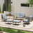 Mariene 4 - Person Patio Conversation Set with Cushions-101250925-101250924