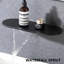 Robinet de baignoire mural noir mat à poignée simple avec robinet de lavabo de salle de bain moderne