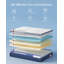 190x135x25cm LEDREM Cold Foam Mattress