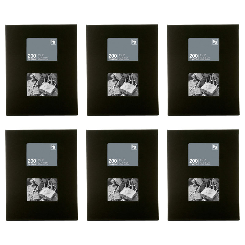 Album photo noir