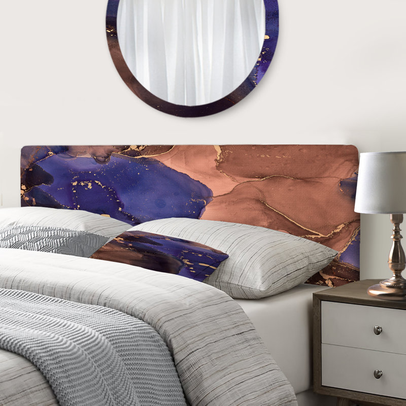 Gillermo Upholstered Headboard, Queen