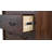 Brixton Solid Wood 4 Drawer Chest Walnut