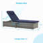 Canapé d'extérieur PE Rotin Furniture Deck Chair-1856934823