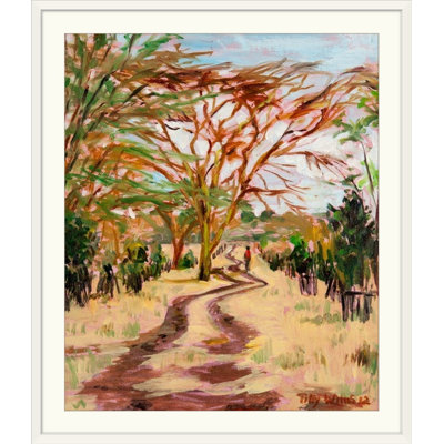 «Driston The Road Home, 2012» par Tilly Willis, reproduction d'art