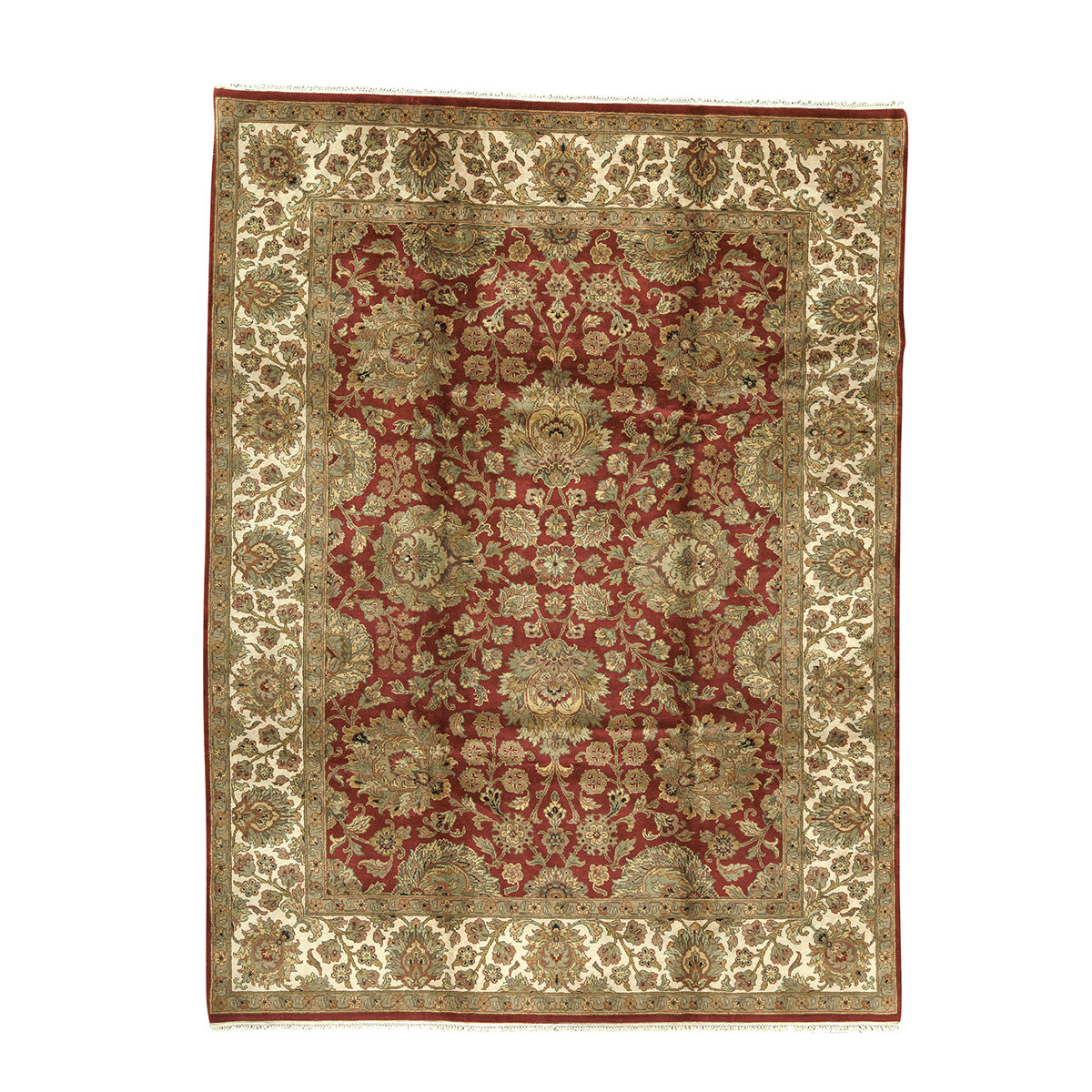Bokara Rug Co., Inc. One-of-a-Kind Hand-Knotted 9'2