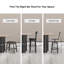 Tabouret Ishani