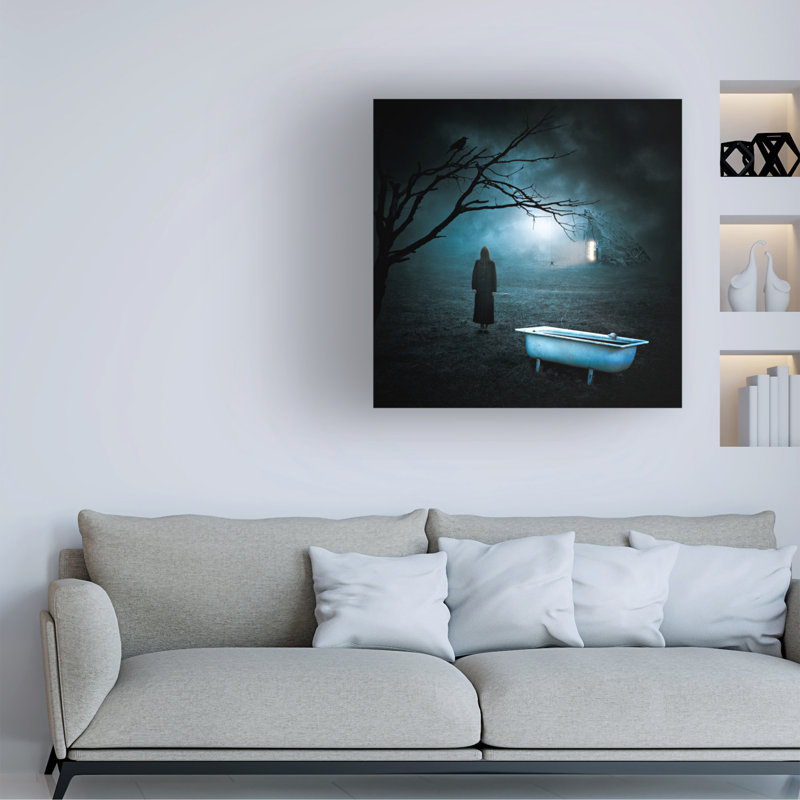Art sur toile «Bachelor Nermin Smajia Horror Story», H 14 po x l 14 po