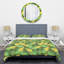 Polyester Abstract Duvet Cover-40701828