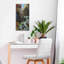Winston Porter «Out Numbered I» par Erin Ashley, art mural en métal-675406147