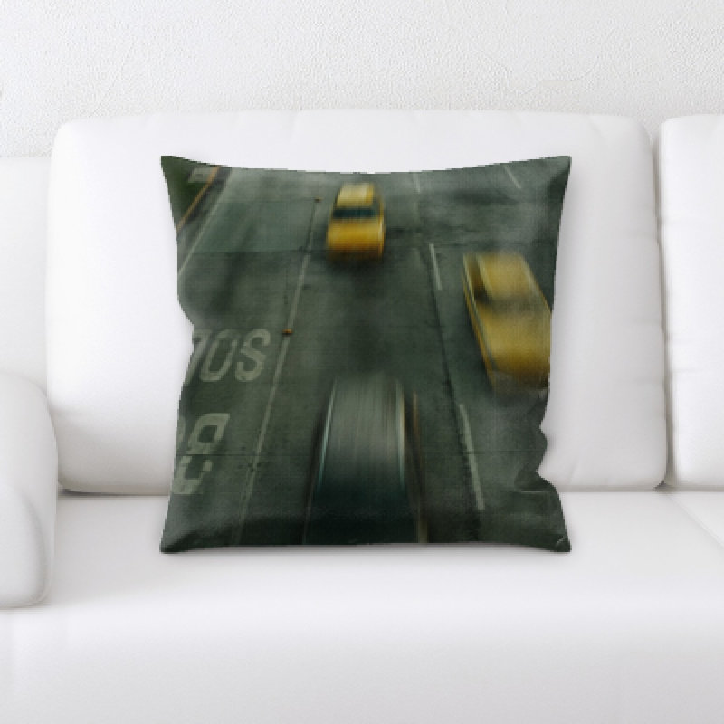 Microsuede Throw Pillow