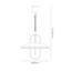 Giana 1 - Light Dome Pendant-32468388