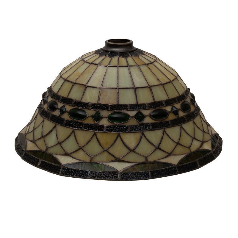 Meyda Tiffany & Stained Glass Bowl Lamp Shade