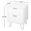 Garlington 21.46'' Tall 2 - Drawer Nightstand Set of 2-1900494499