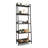 CAPHAUS  Ladder Bookshelf, Bookcase Shelf Storage Rack Organizer-43747383