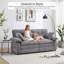 Canapé 84 po Chenille-1312710280