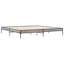 Vidaxl Bed Frame Engineered Wood And Metal-693526095-693526066