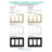 2 - Gang Rocker Standard Wall Plate-92418312-86416680