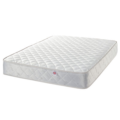 Dual Layer 600 Hybrid Mattress with Breathable Cooling Fabric