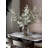 Oversized Cherry Blossom Branches in Glass Vase