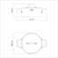 Tramontina Grano 3-PLY Stainless Steel Casserole 24 cm (4.7l)