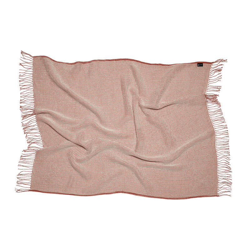 Classic Knitted Throw Blanket, Indigo