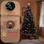 Lighted Artificial Christmas Tree-1737748504