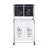 Laundry Basket 2 Tier Clothes Sorter With 4 Removable Bags To Organize Clothes, With Four Wheels, Easy To Move
