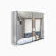 30'' W 26'' H Framed Medicine Cabinet Mirror Adjustable