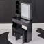 Petit meuble-lavabo 29,2 po avec tabouret de bureau et tabouret-553066548