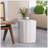 Outdoor Lightweight Concrete Side Table