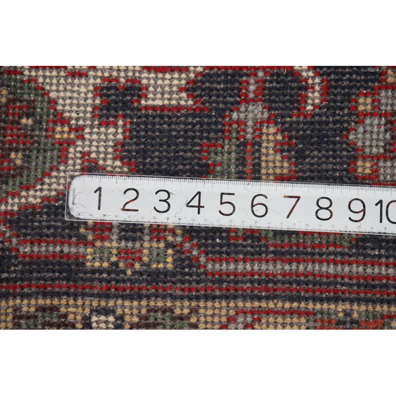 Tapis indien en laine Medallion