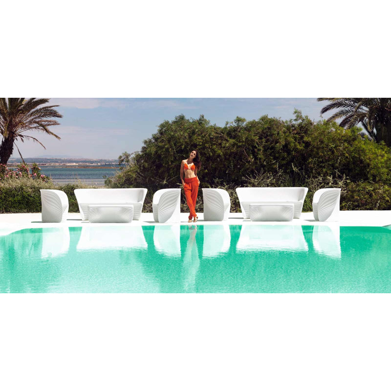 Biophilia Patio Chair, Ice