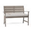 Charleston Aluminum Garden Bench-404847222-433329409-430699307