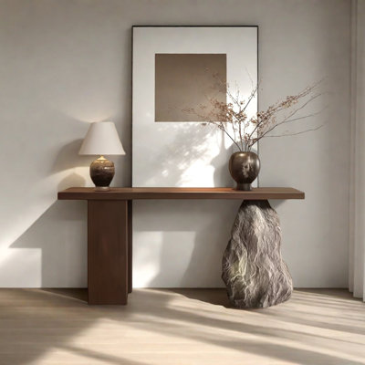 Retro Art Console Table
