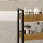 Antioco 3 Shelf Freestanding Bathroom Storage