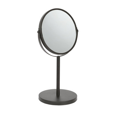 Harbour Housewares - Magnifying Pedestal Mirror