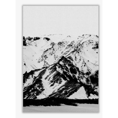 Minimalist Mountains - Print