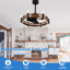 Ventilateur de plafond 24 po Farmhouse