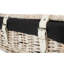 14 Inch Empty Wicker Hamper Basket - with Lining-86412947