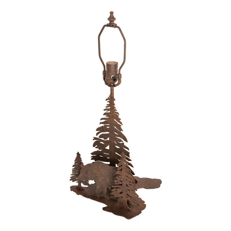 Heatherlee Metal Novelty Lamp