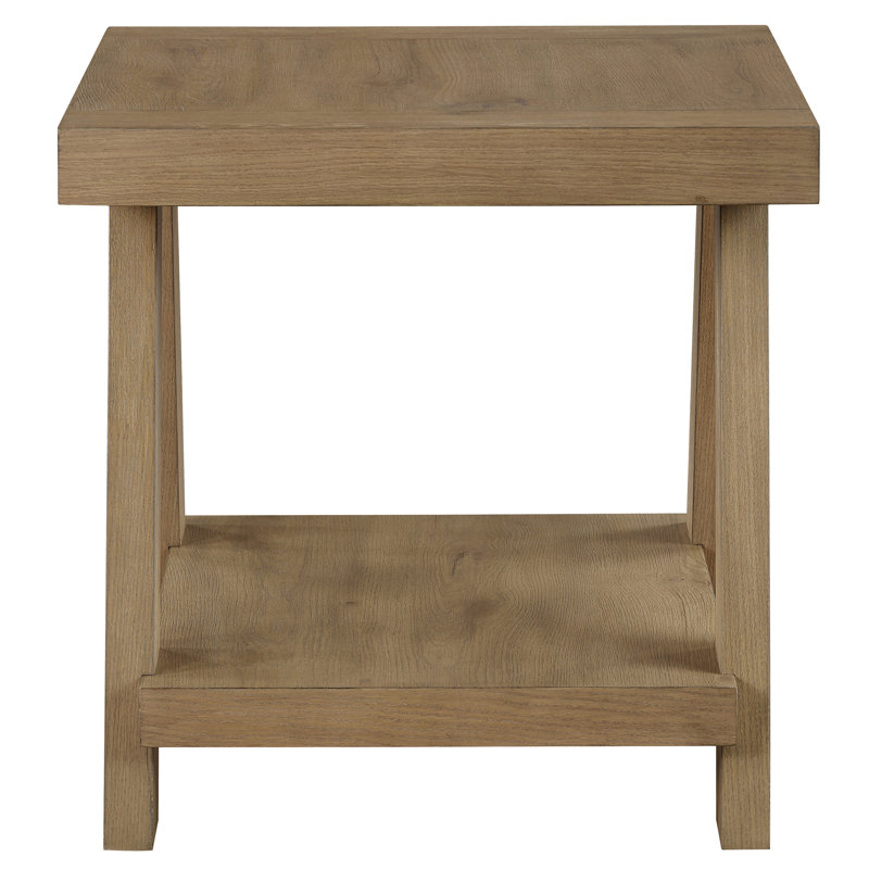 Table de bout en bois Feltman Cara