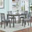 Mathena 4 - Person Four Leg Dining Set-609163375-609163368