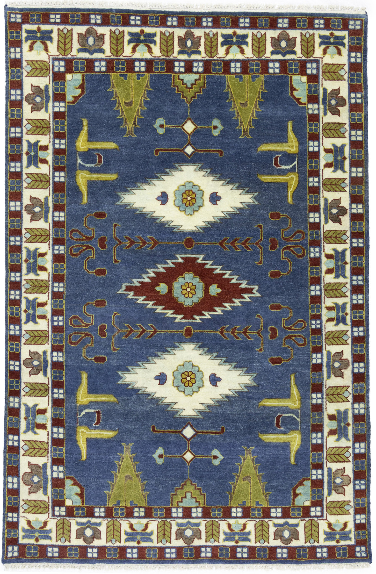 https://assets.wfcdn.com/im/42709863/compr-r85/2484/248469758/fredon-southwestern-handmade-hand-knotted-rectangle-511-x-811-wool-area-rug-in-bluegreenred.jpg