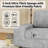 Upholstered Sofa with Storage-531279367-531166145
