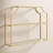 Wyat 4 Piece Metal Accent Shelf